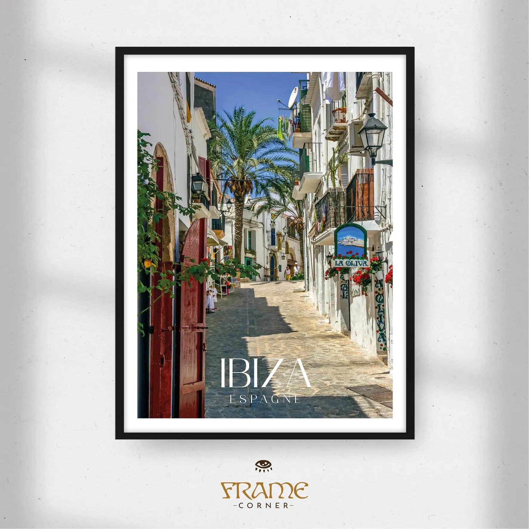 IBIZA n°4 Frame Corner