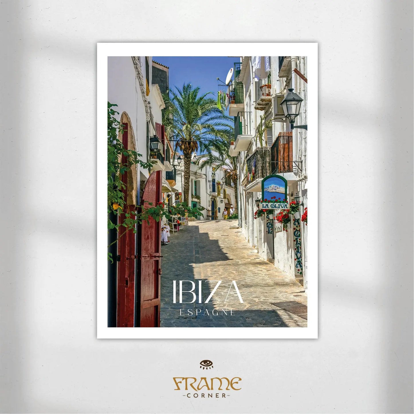 IBIZA n°4 Frame Corner