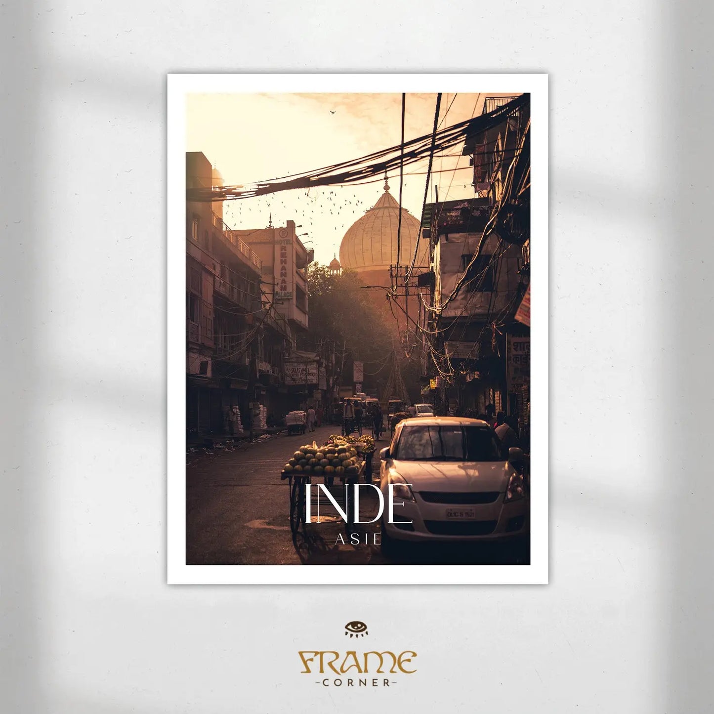 INDE n°4 Frame Corner