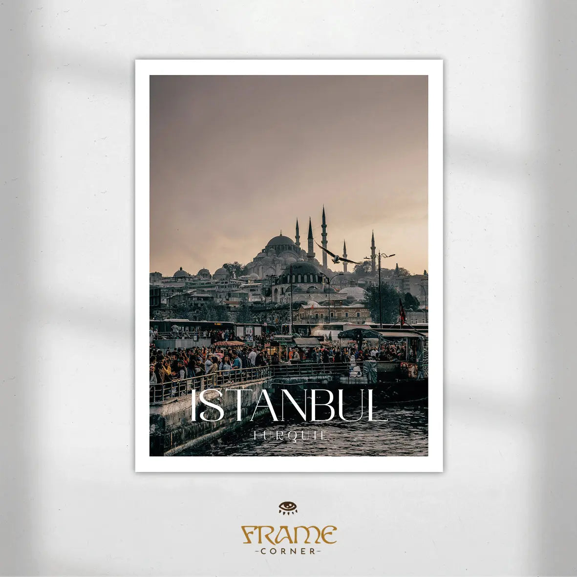 ISTANBUL n°5 Frame Corner