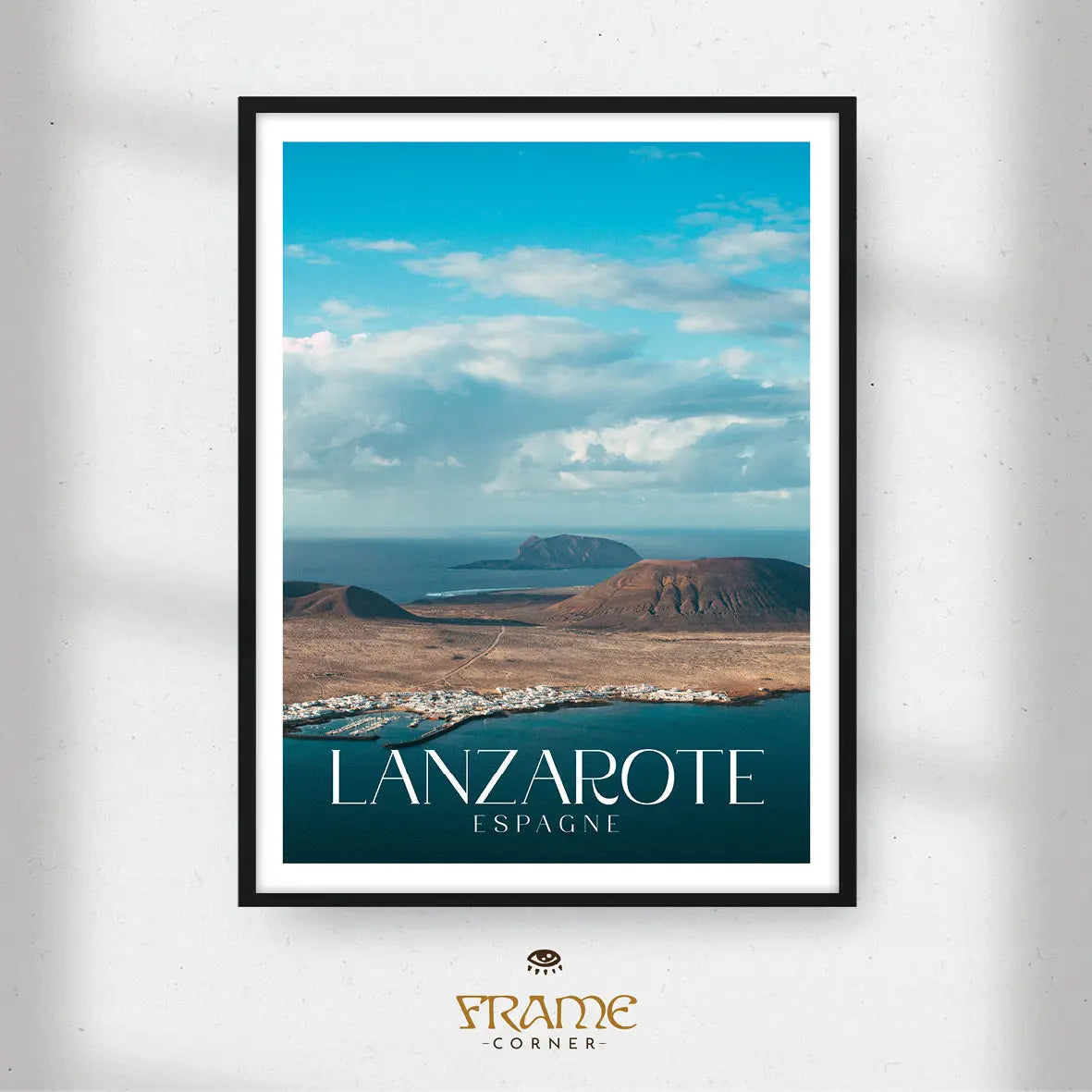 LANZAROTE n°5 Frame Corner