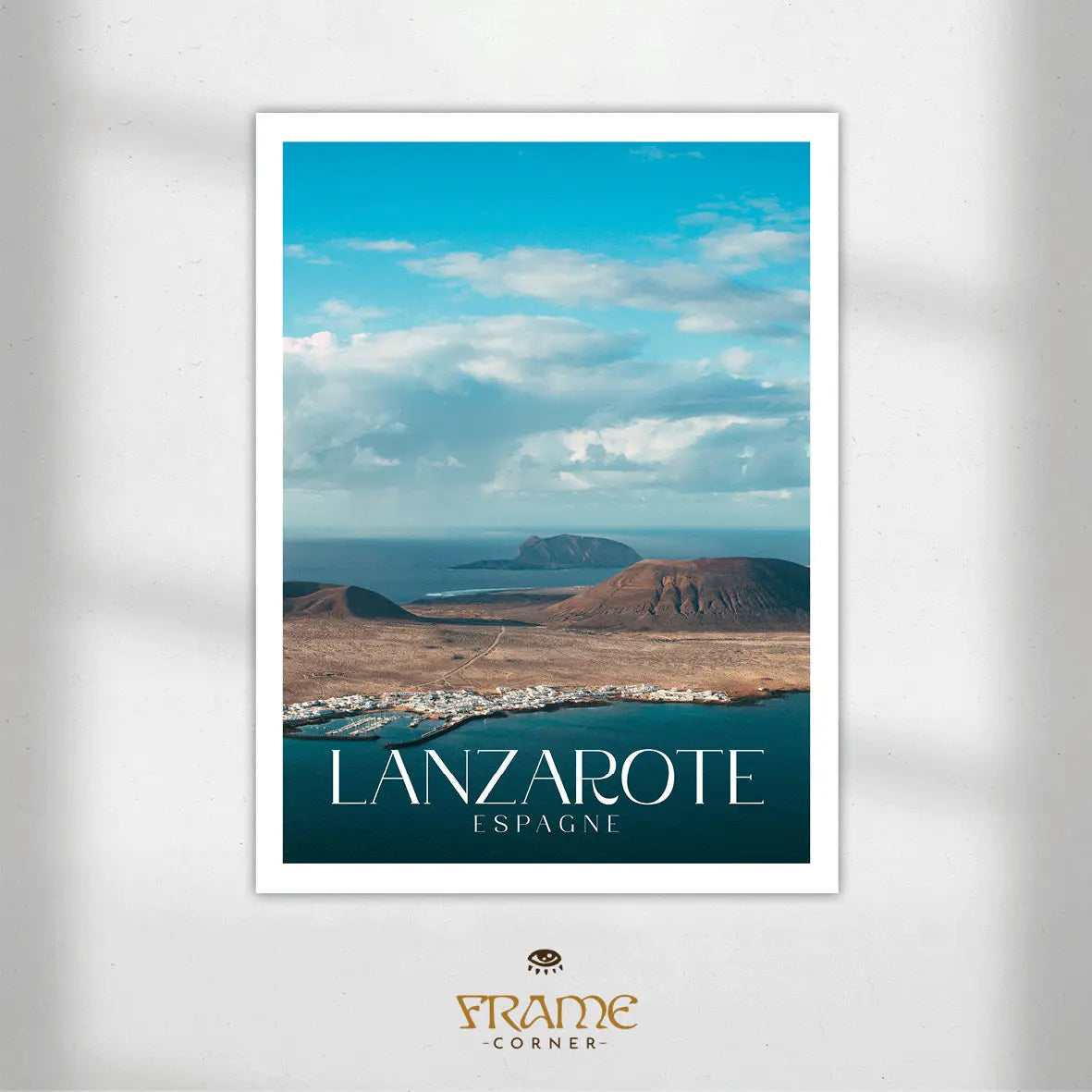 LANZAROTE n°5 Frame Corner