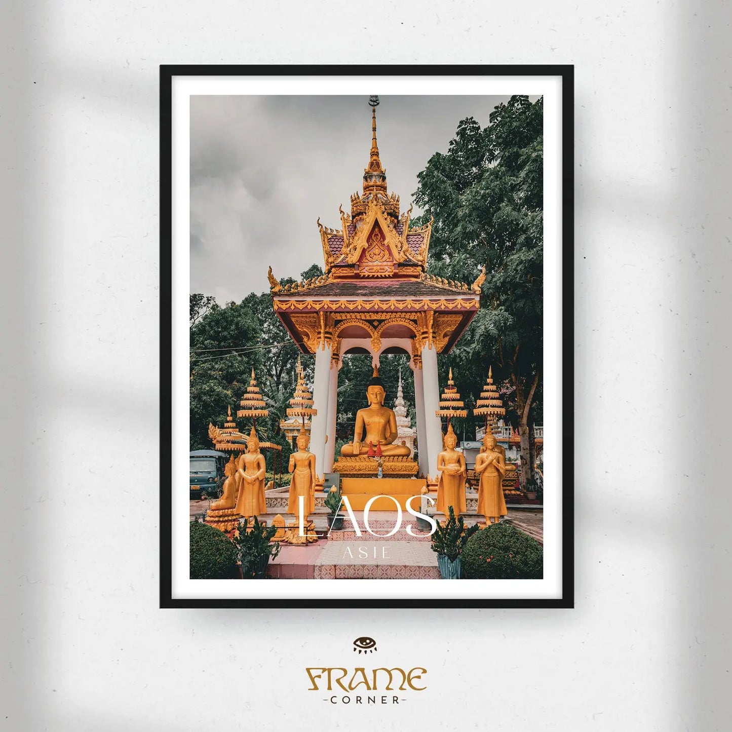 LAOS n°4 Frame Corner