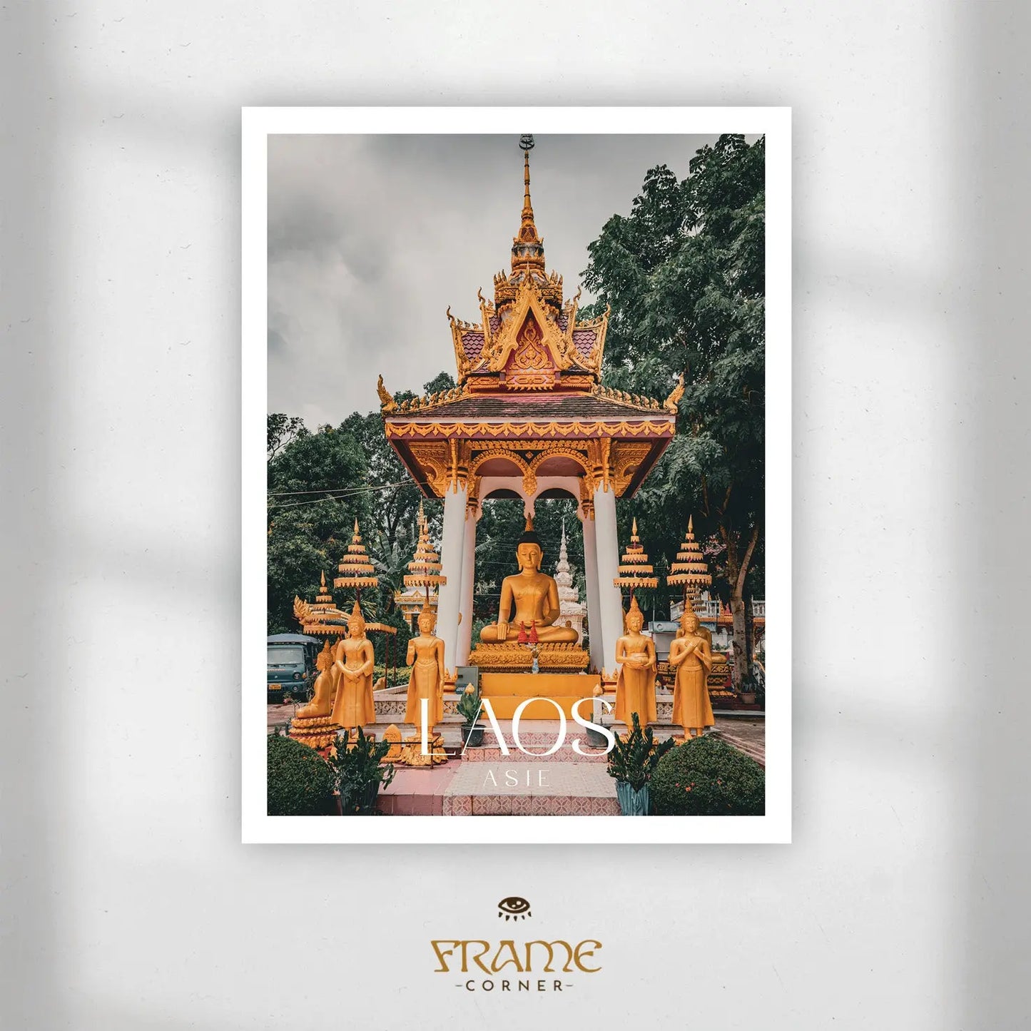 LAOS n°4 Frame Corner