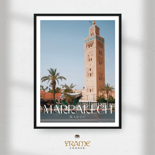 MARRAKECH n°8 Frame Corner France