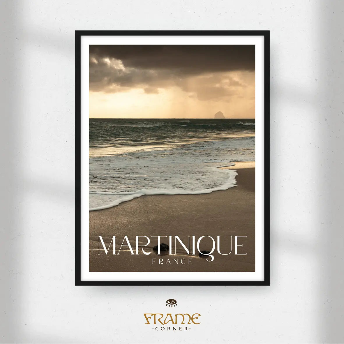 MARTINIQUE n°3 Frame Corner