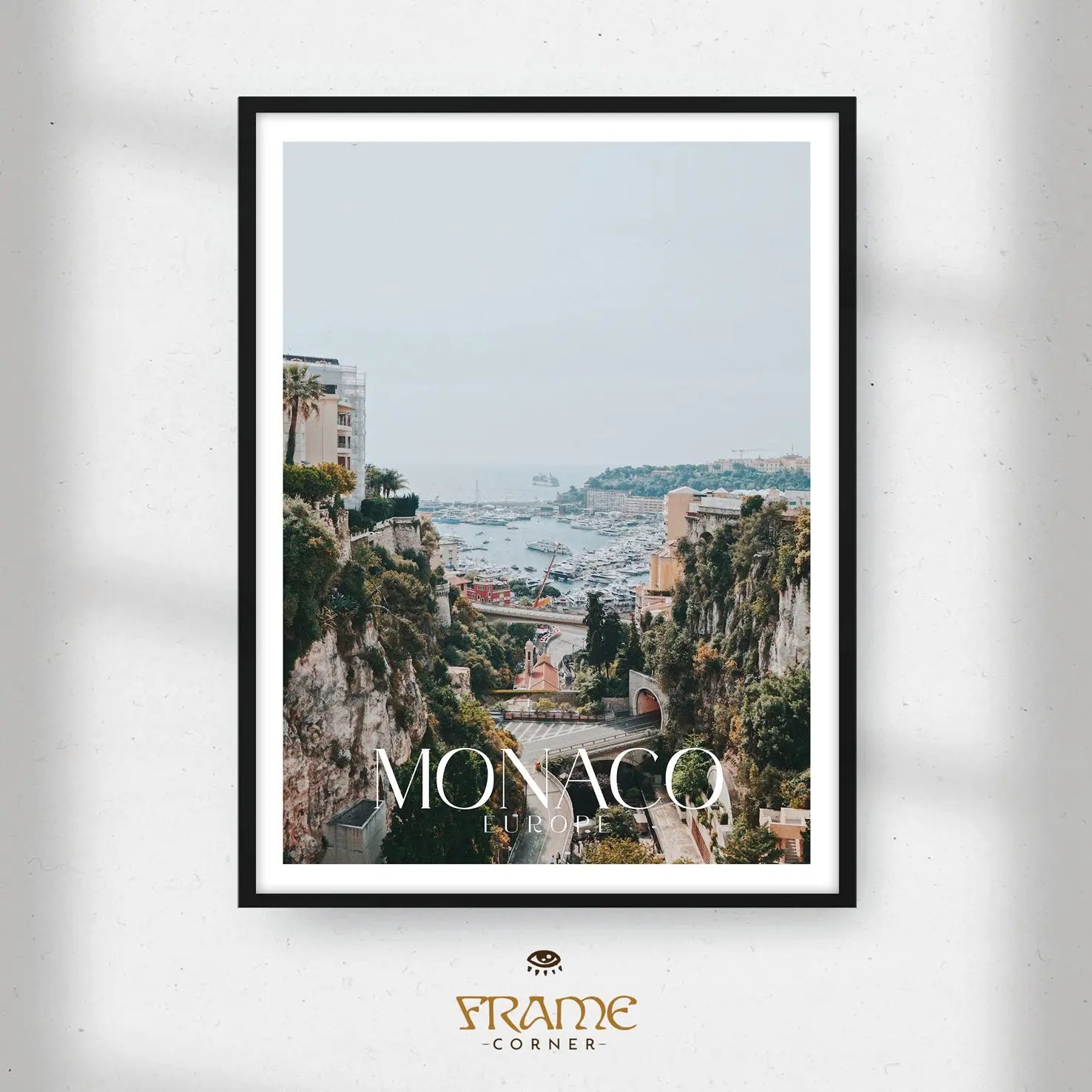 MONACO n°2 Frame Corner