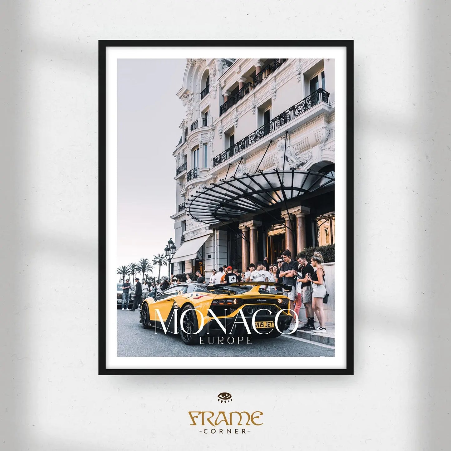 MONACO n°3 Frame Corner