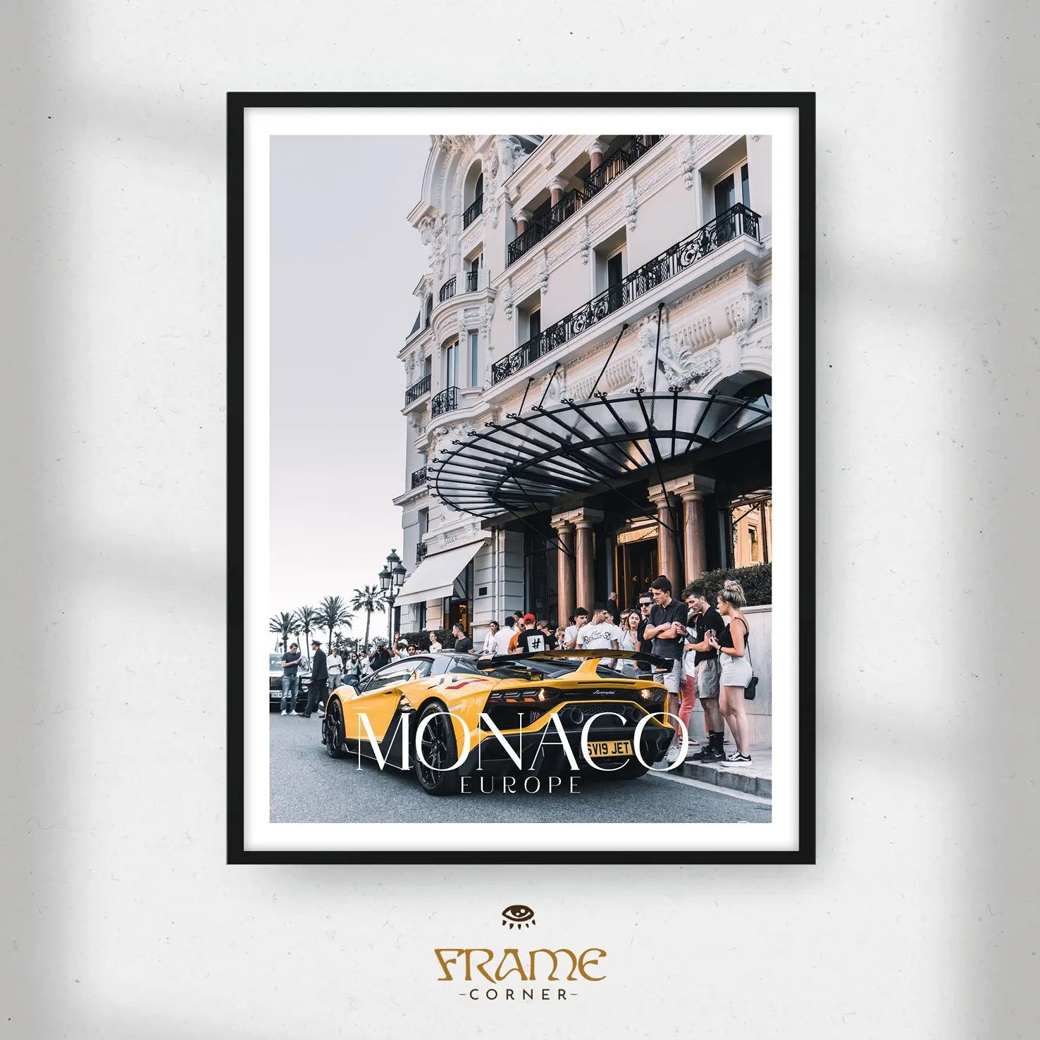 MONACO n°3 Frame Corner