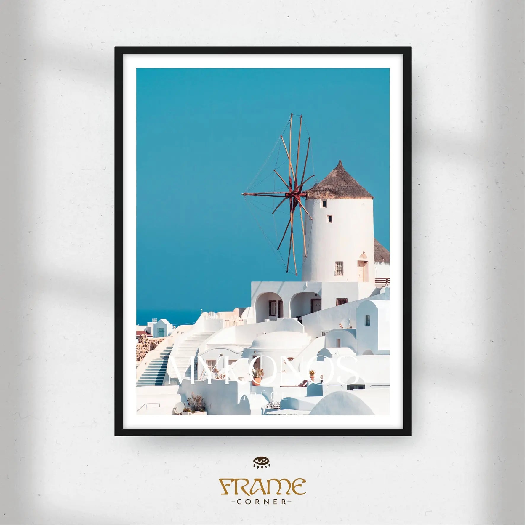 MYKONOS n°2 Frame Corner