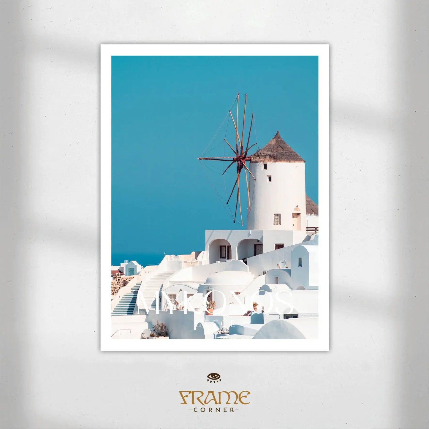 MYKONOS n°2 Frame Corner