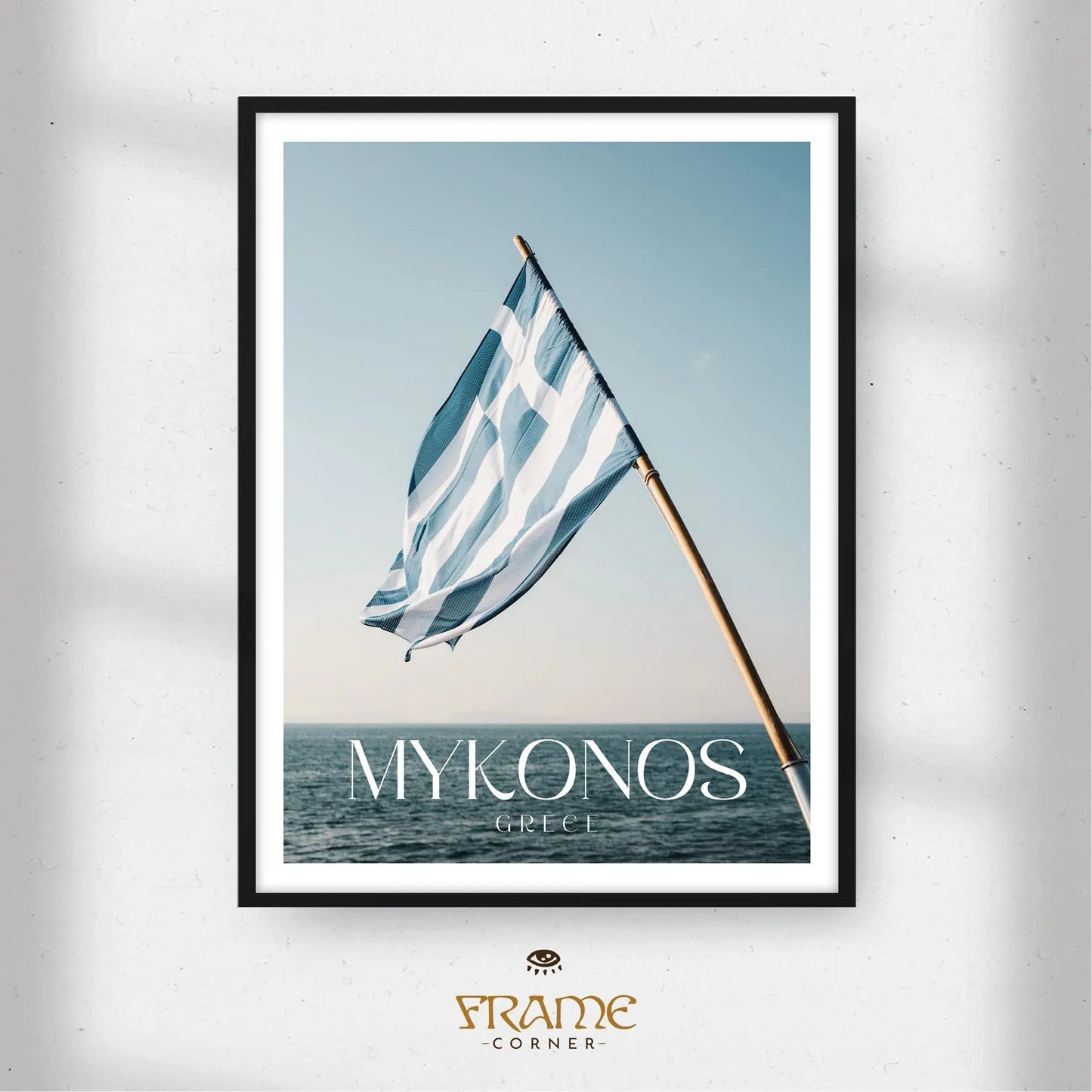 MYKONOS n°5 Frame Corner