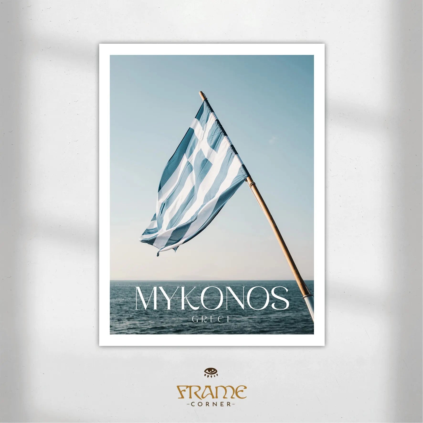 MYKONOS n°5 Frame Corner