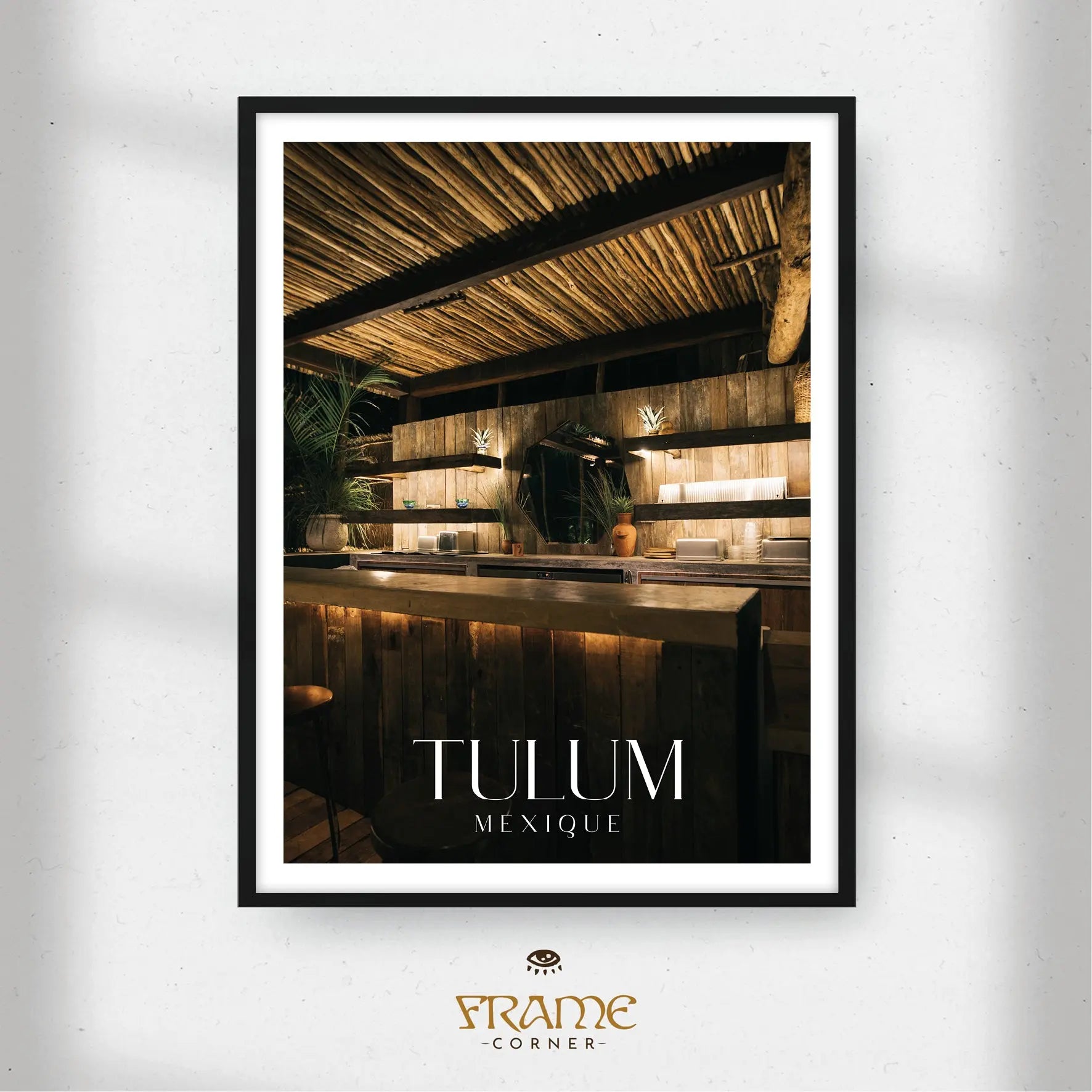 TULUM n°2 Frame Corner France