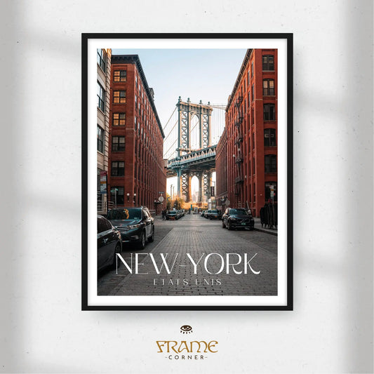 NEW-YORK n°2 Frame Corner