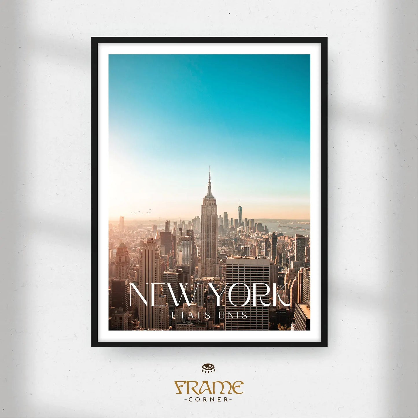 NEW-YORK n°5 Frame Corner