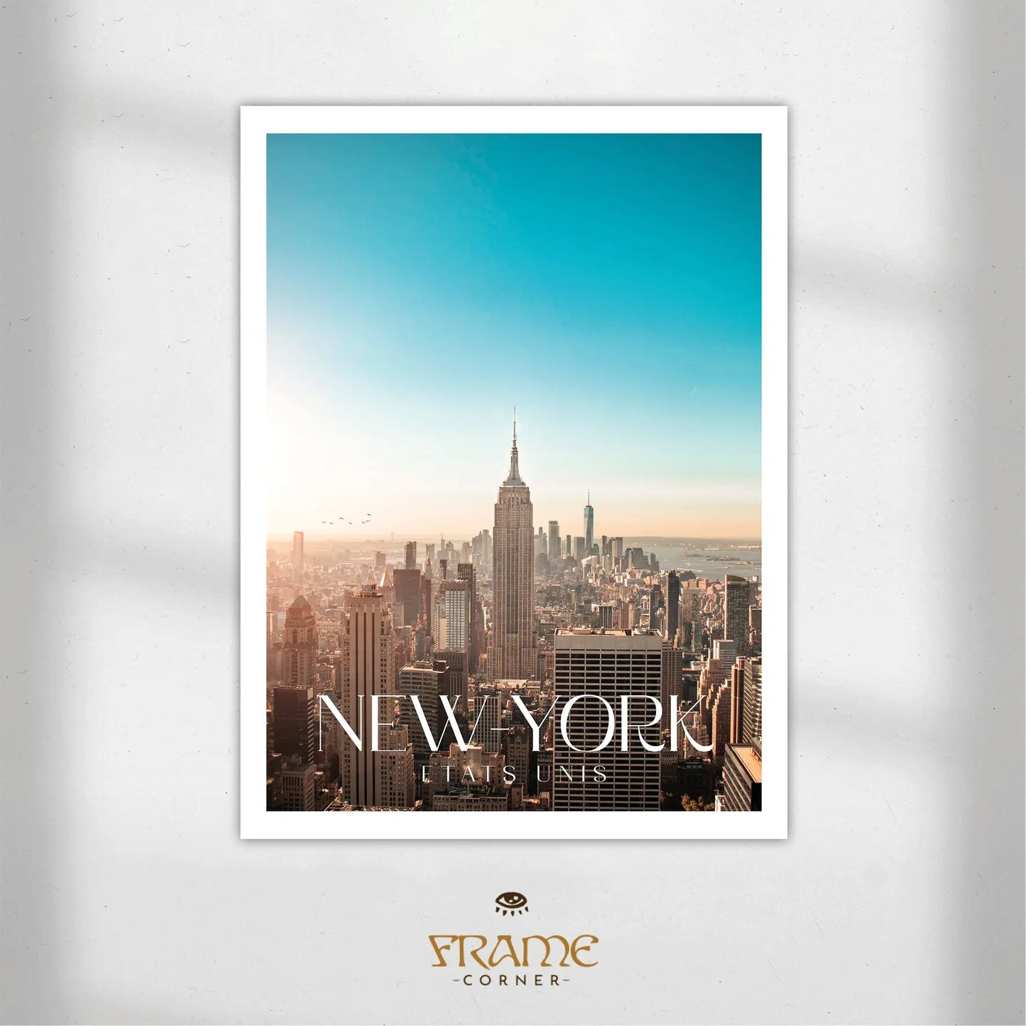 NEW-YORK n°5 Frame Corner