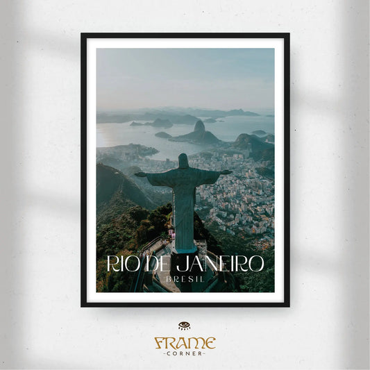 RIO DE JANEIRO n°1 Frame Corner