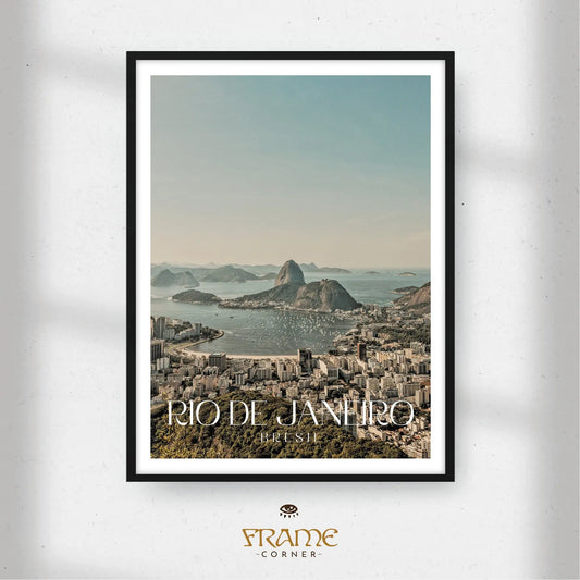 RIO DE JANEIRO n°3 Frame Corner