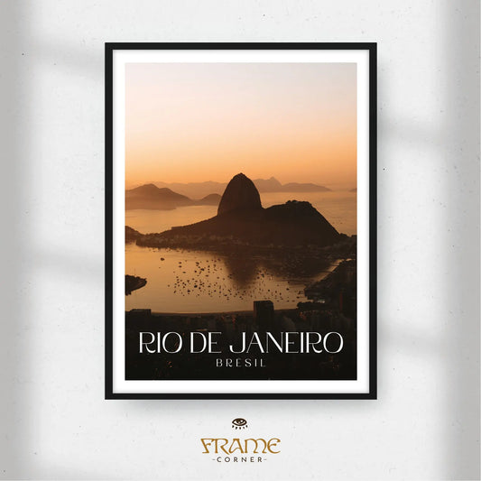 RIO DE JANEIRO n°6 Frame Corner