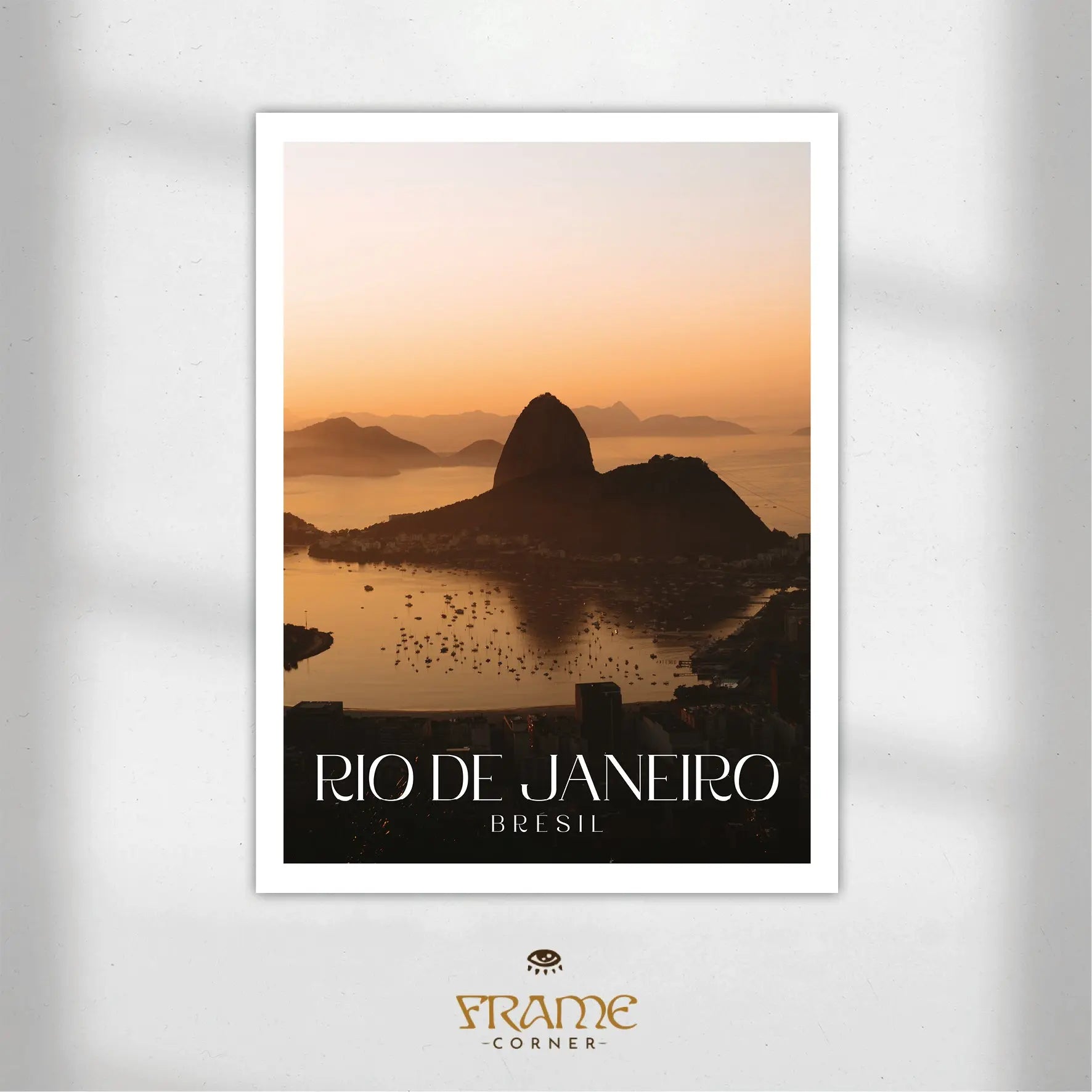 RIO DE JANEIRO n°6 Frame Corner