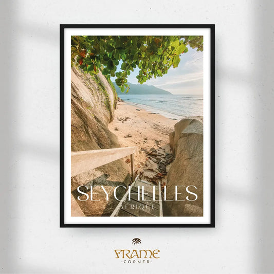 SEYCHELLES n°2 Frame Corner