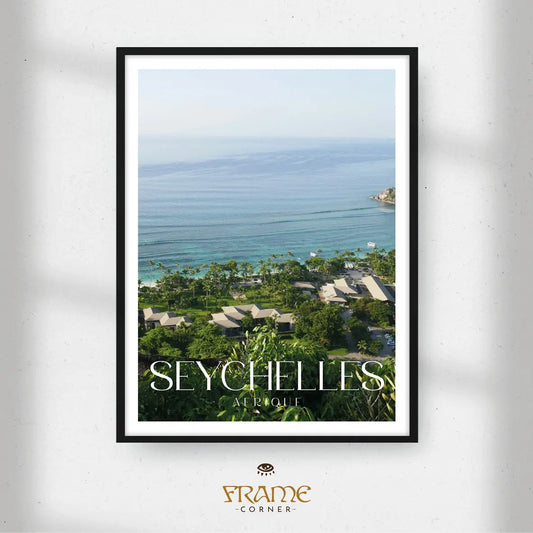 SEYCHELLES n°4 Frame Corner