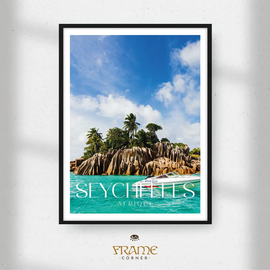 SEYCHELLES n°5 Frame Corner