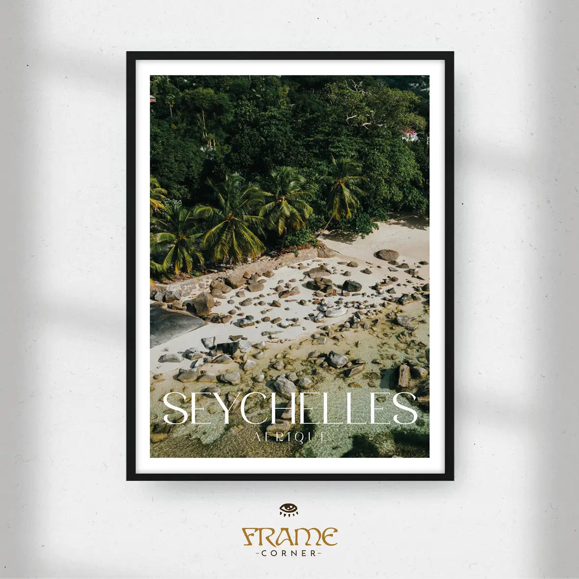 SEYCHELLES n°6 Frame Corner