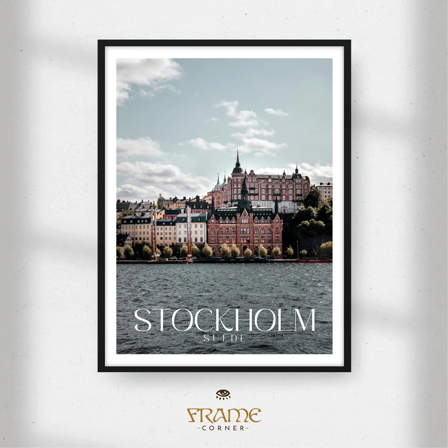 STOCKHOLM n°4 Frame Corner