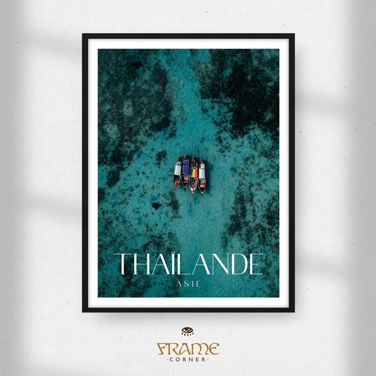 THAILANDE n°1 Frame Corner