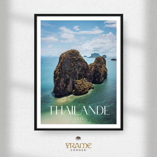 THAILANDE n°12 Frame Corner