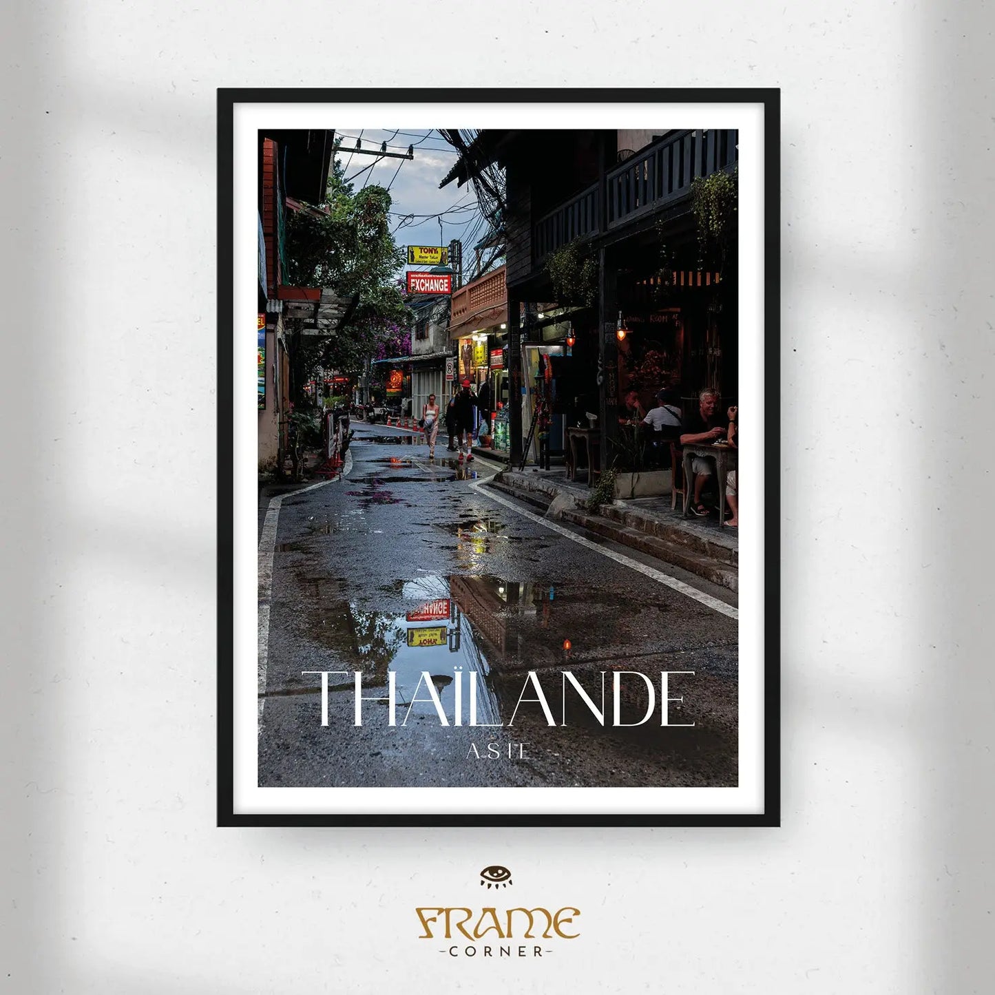 THAILANDE n°8 Frame Corner