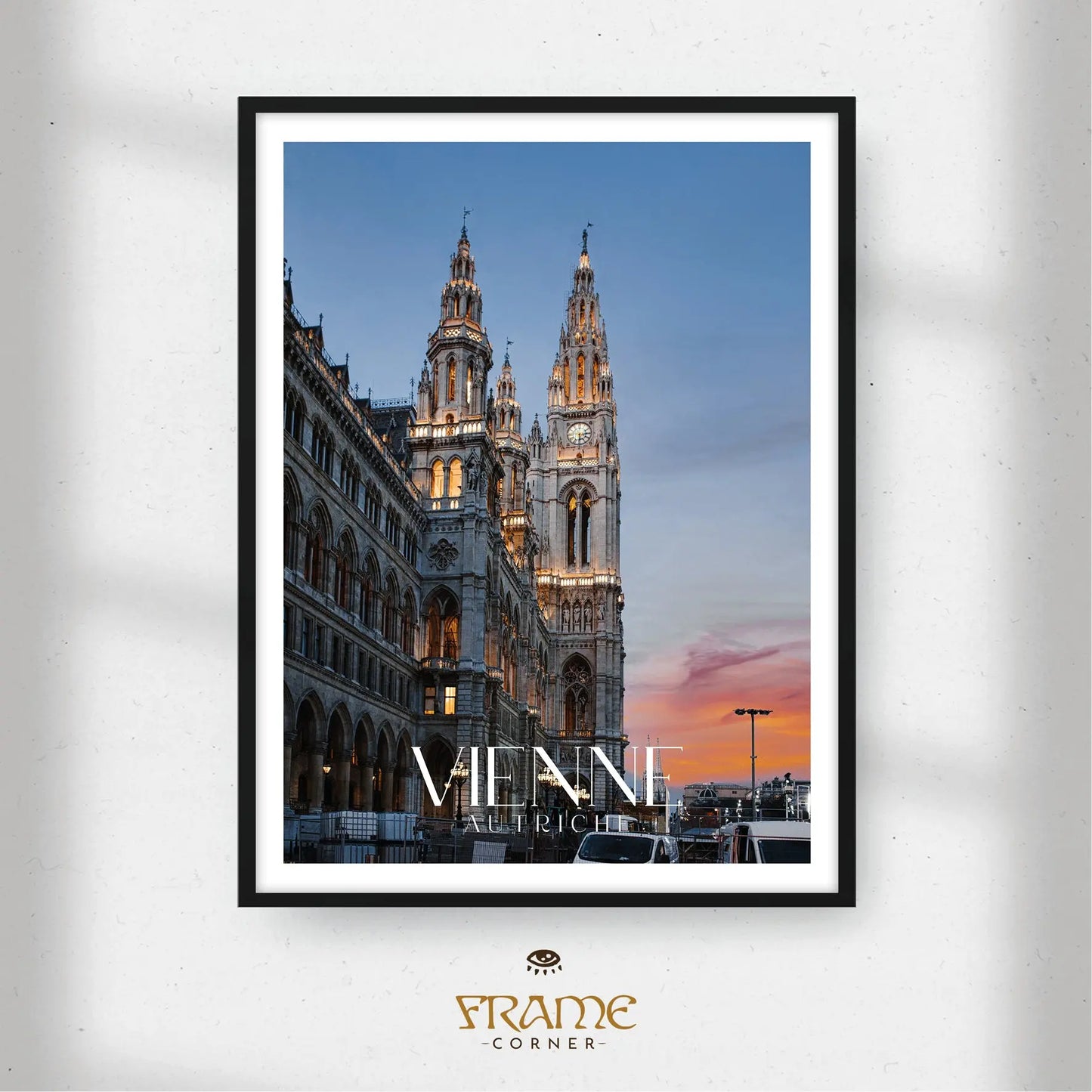 VIENNE n°1 Frame Corner