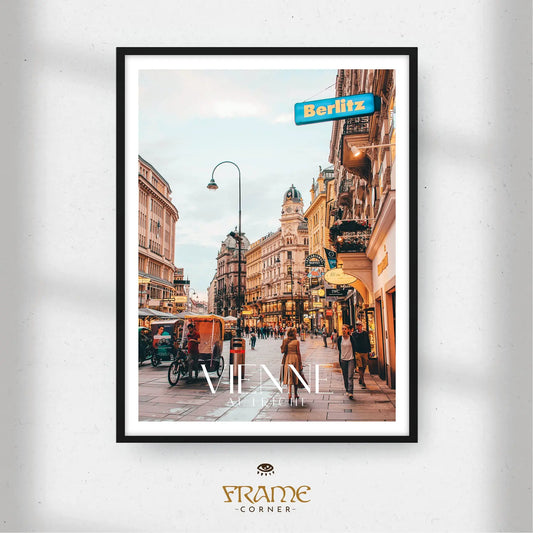 VIENNE n°4 Frame Corner